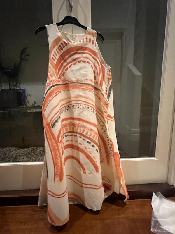 Jilji Tank Dress - Sand Dunes