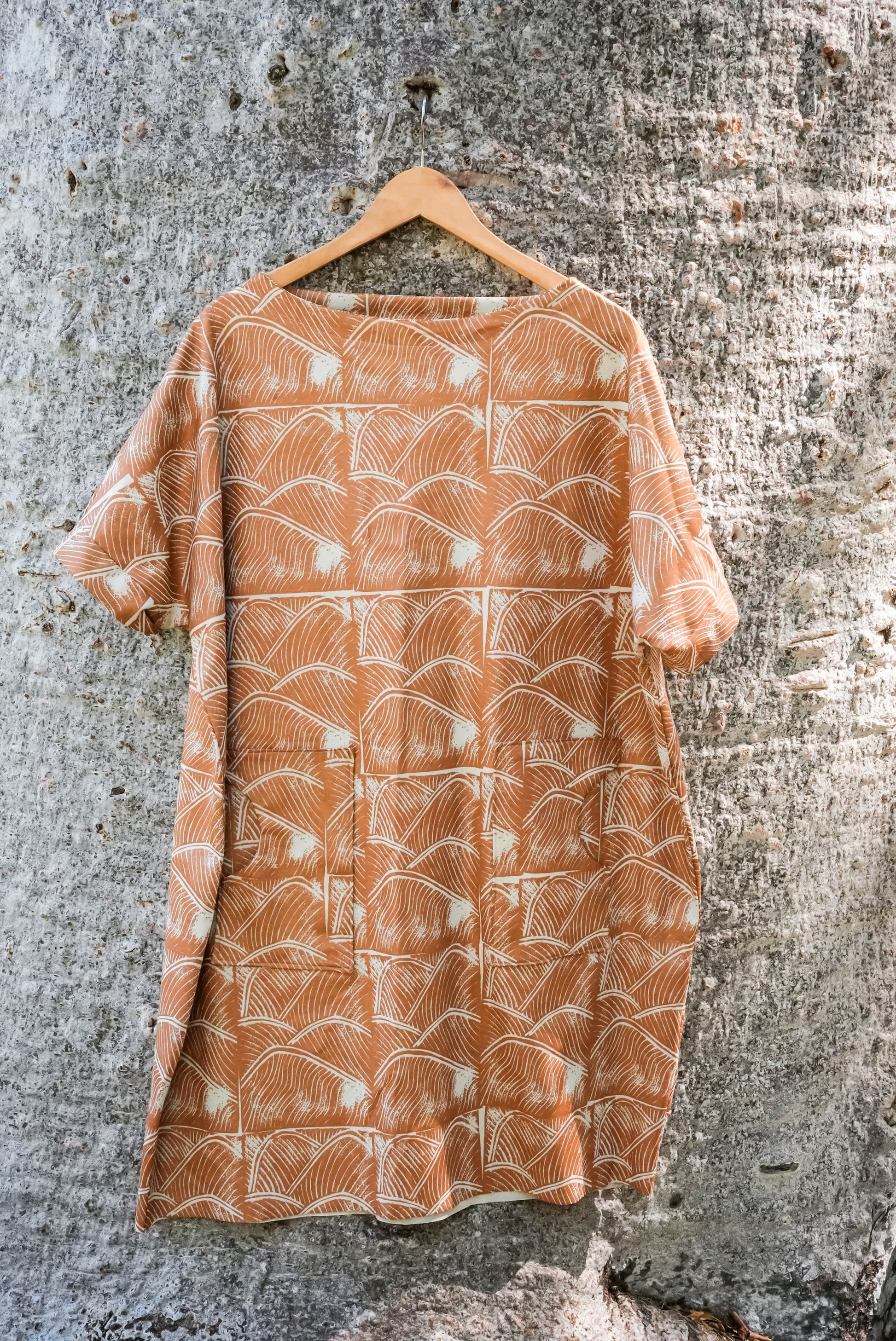 Jilji Dress - Sand Dunes