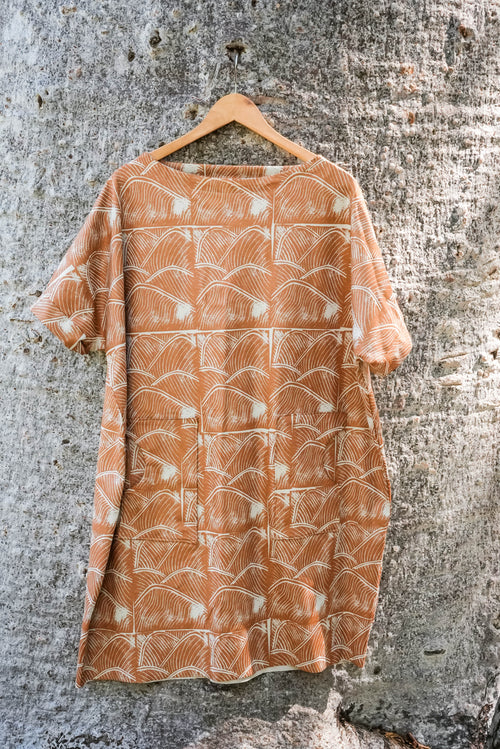 Jilji Dress - Sand Dunes